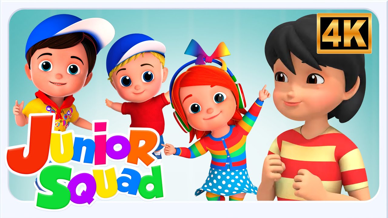 Familia de dedos y más canciones animadas de aprendizaje para niños