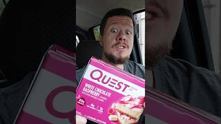 Quick Honest Food Review - Quest White Chocolate Raspberry