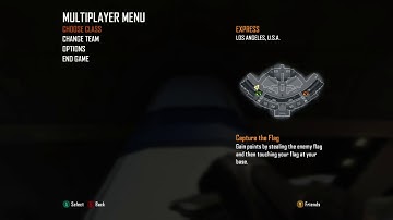 CTF Glitch On Express (Out the Map) 2017