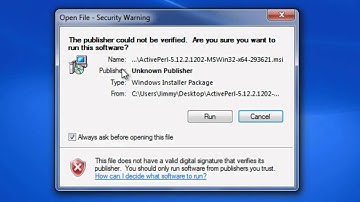 Perl Tutorial - 1 - Installing Perl (Windows 7)
