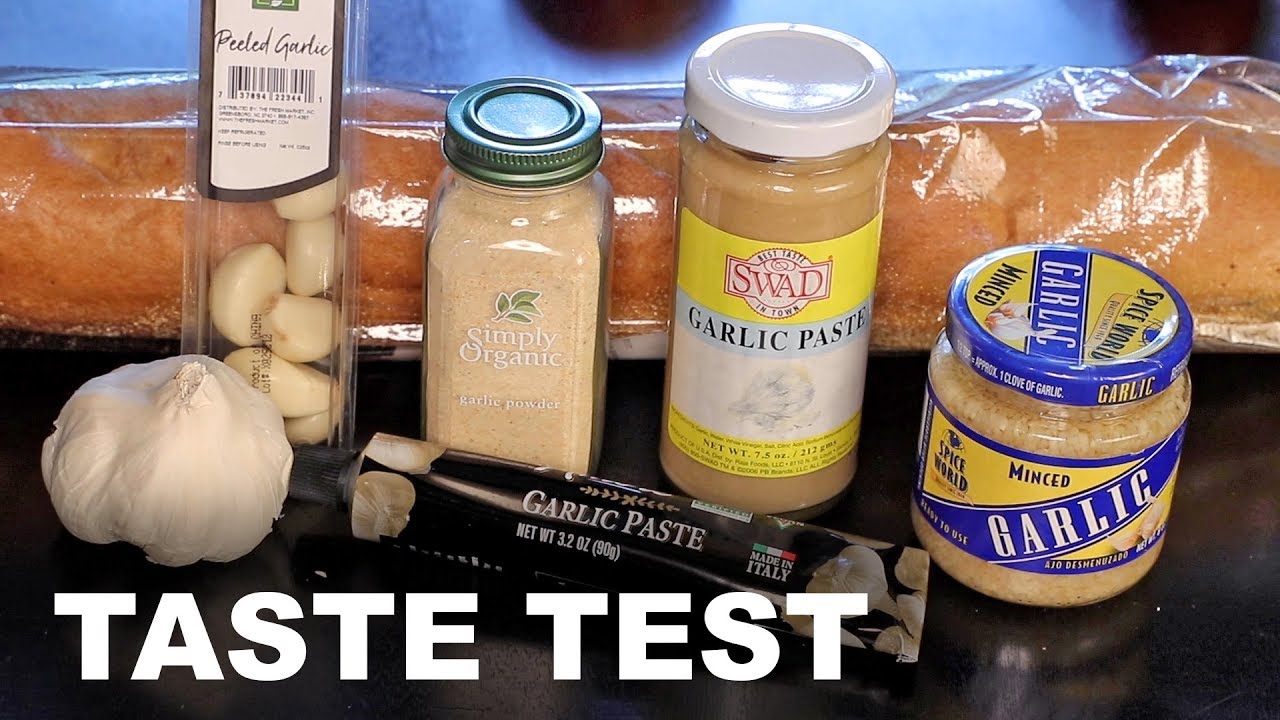Fresh Garlic vs Prepared Garlic: Can You Taste the Difference