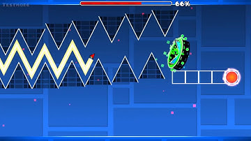 "Mutant" Layout by Zuhair (My best layout so far) | Geometry Dash