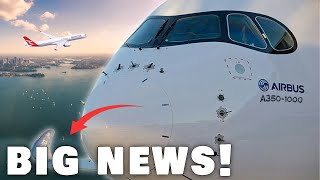 Qantas BIG Plans For Airbus A350 Just SHOCKED Everyone! Here's Why