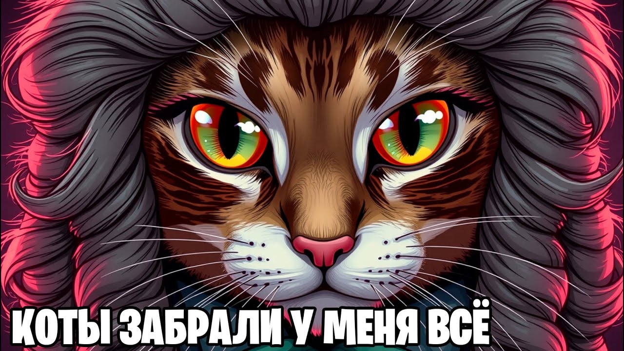 За Что Мой Кот Отсудил У Меня Квартиру!