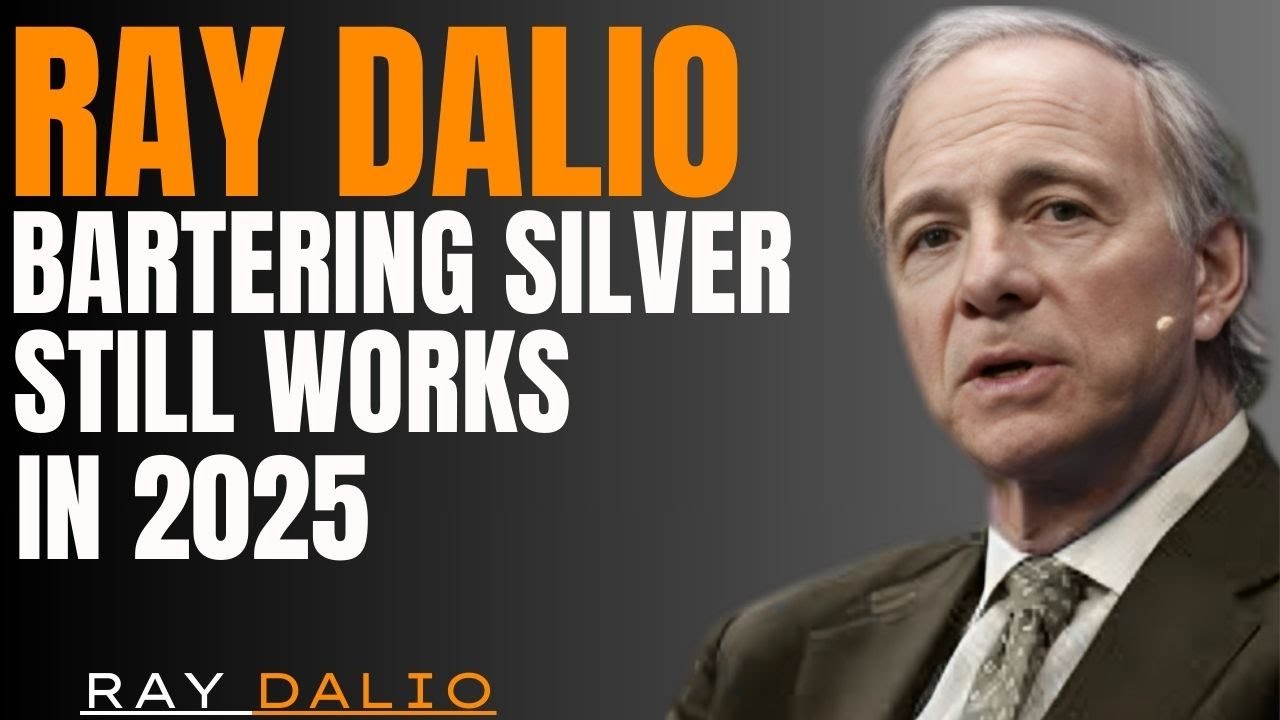 SILVER BARTERING 2025 - IS IT STILL POSSIBLE TO TRADE WITH SILVER LIKE RAY DALIO SAYS