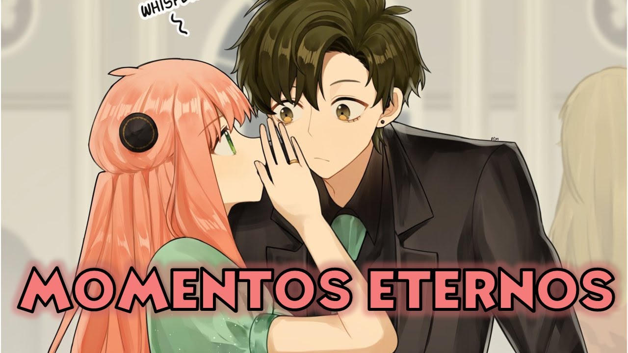 UNA DULCE PROMESA🥰 SECRETOS DE COLEGIO (2) | SpyxFamily Cómic Fandub Español