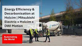 Can concrete be environmentally friendly | Mitsubishi Electric x Holcim x DWI Motion