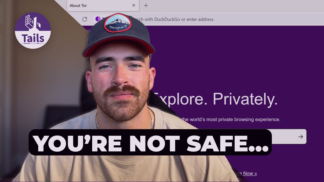 How to Access the Dark Web Safely (Using Tails OS + Tor)