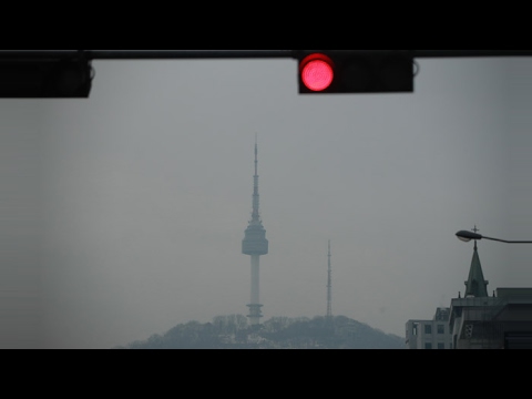 한반도 덮친 중국발 황사…올해 첫 미세먼지 경보 / 연합뉴스TV (YonhapnewsTV)