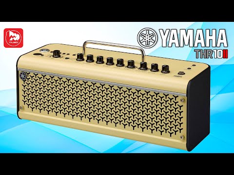 Моделирующий гитарный комбик с Bluetooth - YAMAHA THR10II