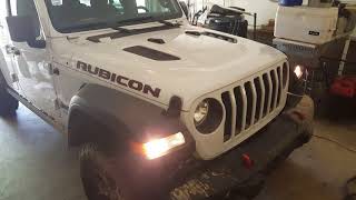 2018 JLU Wrangler fan noise.