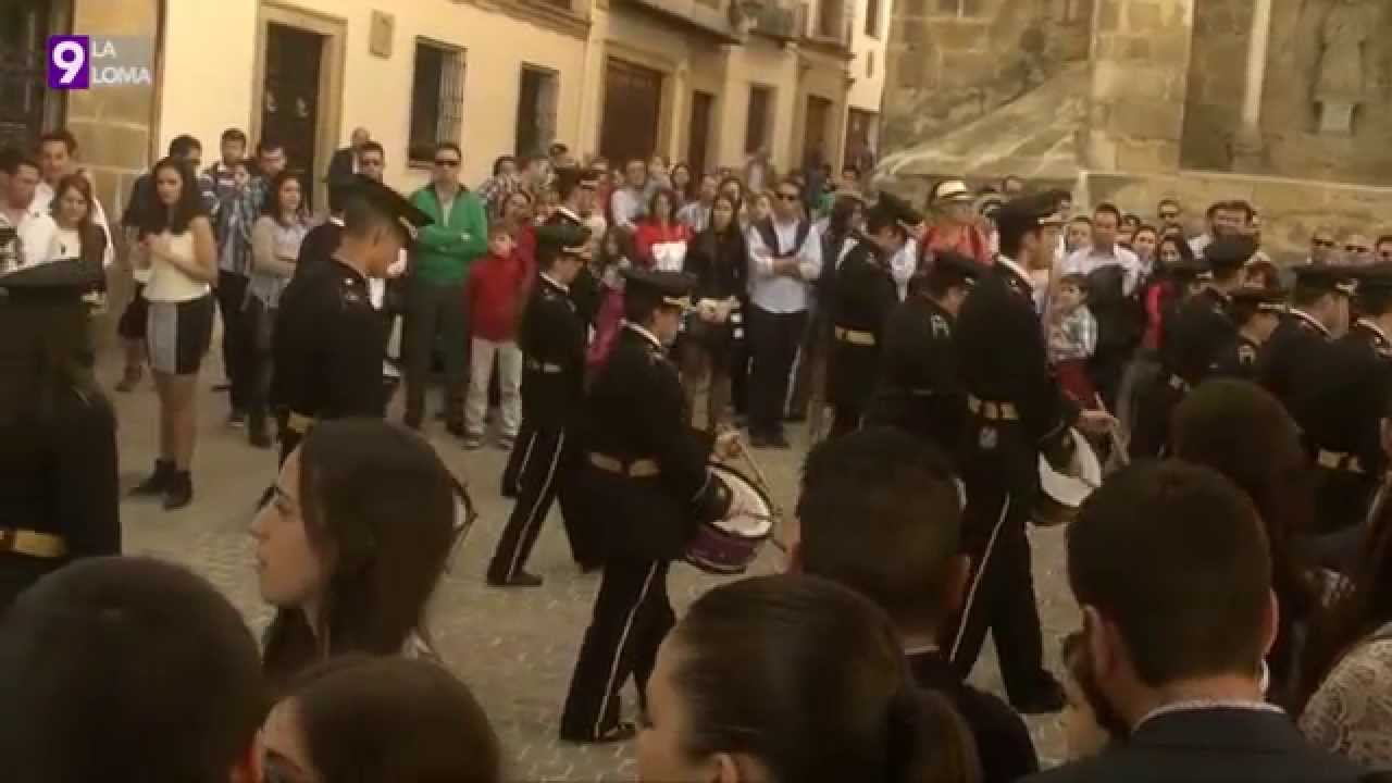 Semana Santa 2015 · Columna, Úbeda