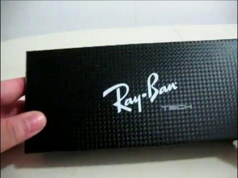 Unboxing - Ray Ban Tech Series Carbon Fibre Model RB8301 with Prescription  Lenses - YouTube
