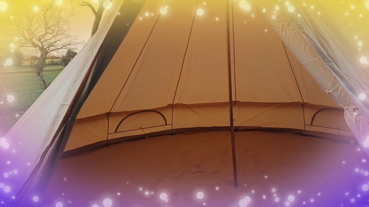 5M Bell Tent Hire - The Original