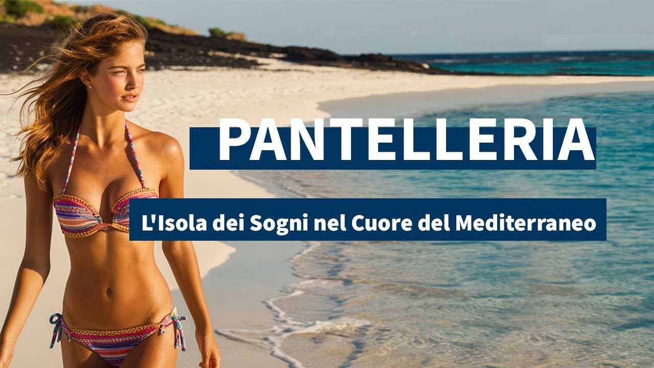 Pantelleria: L'Isola dei Sogni nel Cuore del Mediterraneo