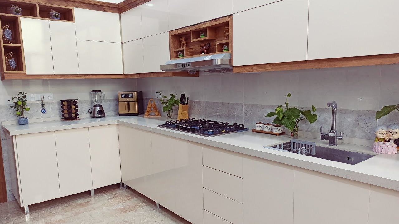 جولة في مطبخي الجديد واخيرا 😍