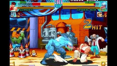 Marvel VS. Capcom Playthrough - Part 1