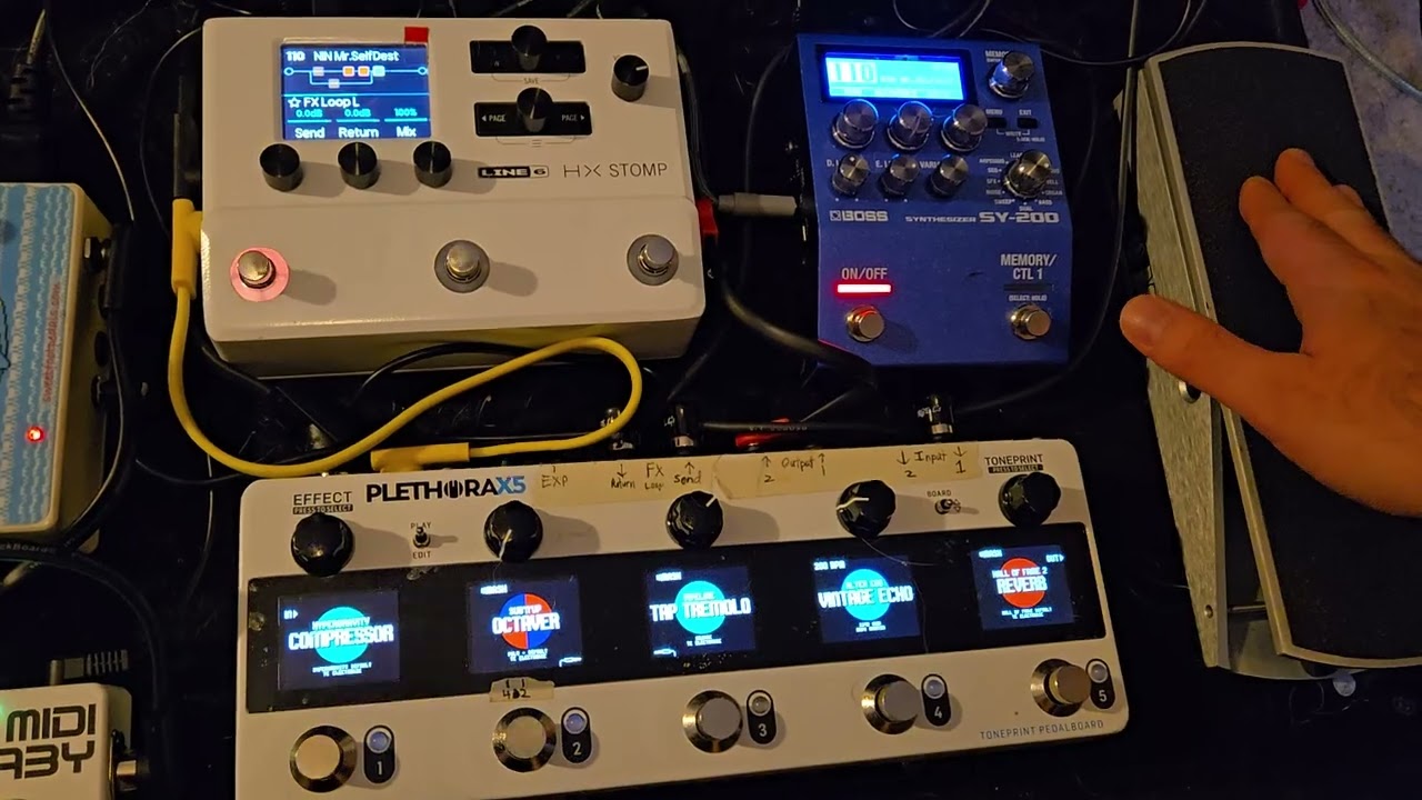 ギター Plethora X5 TC Electronic | Product | PLETHORA X5