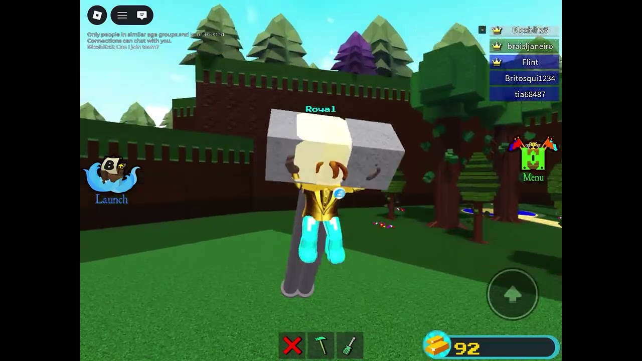 Trolling in build a boat