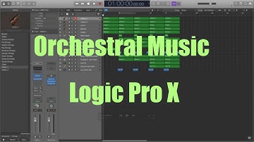 Orchestral music - Logic pro X