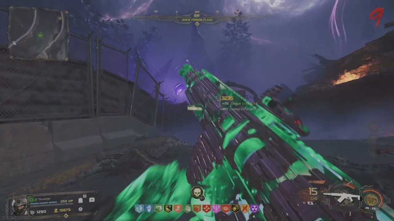 Call of Dutybo7 zombies starting room