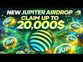 Jupiter Airdrop 2026: Check Eligibility, Claim Rewards, and Get Up to $20,000 in JUP