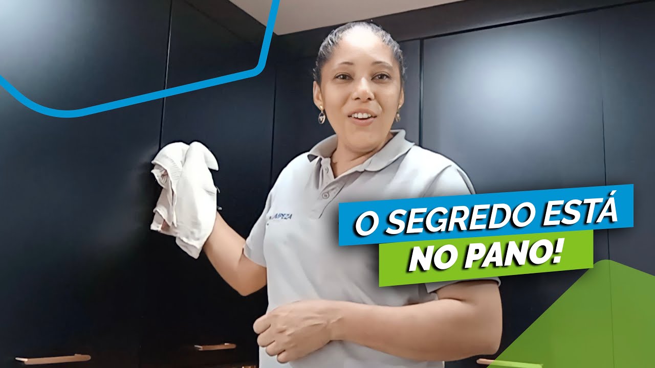 COMO LIMPAR ARMÁRIO PRETO | FAXINA DE MILHÕES