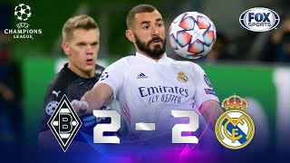 ¡MADRID CÓMO SUFRES! Borussia Moenchengladbach 2-2 Real Madrid