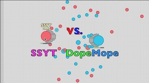 Sandbox 1v1 Vs. SSYT - Diep.io
