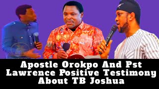 Apostle Orokpo And Pastor Lawrence Oyor Expose Hidden Truth About Prophet TB Joshua And Pst Chris