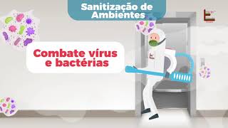 Sanitização De Ambientes - Tserv Dedetizadora