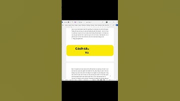 Cách căn chỉnh khoảng cách văn bản trong Word #word #excel #tinhocvanphong #youtubeshorts