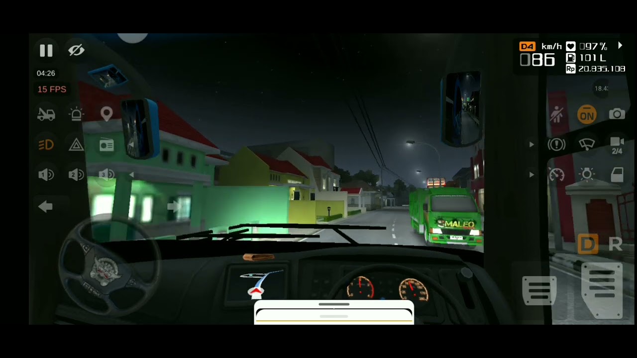 Bussid simulator indonesia