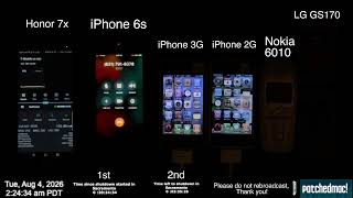 T-Mobile 2G GSM Stream | Phone View | Sacramento Area!