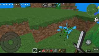 How to Build a Simple Underground House In MULTICRAFT screenshot 5