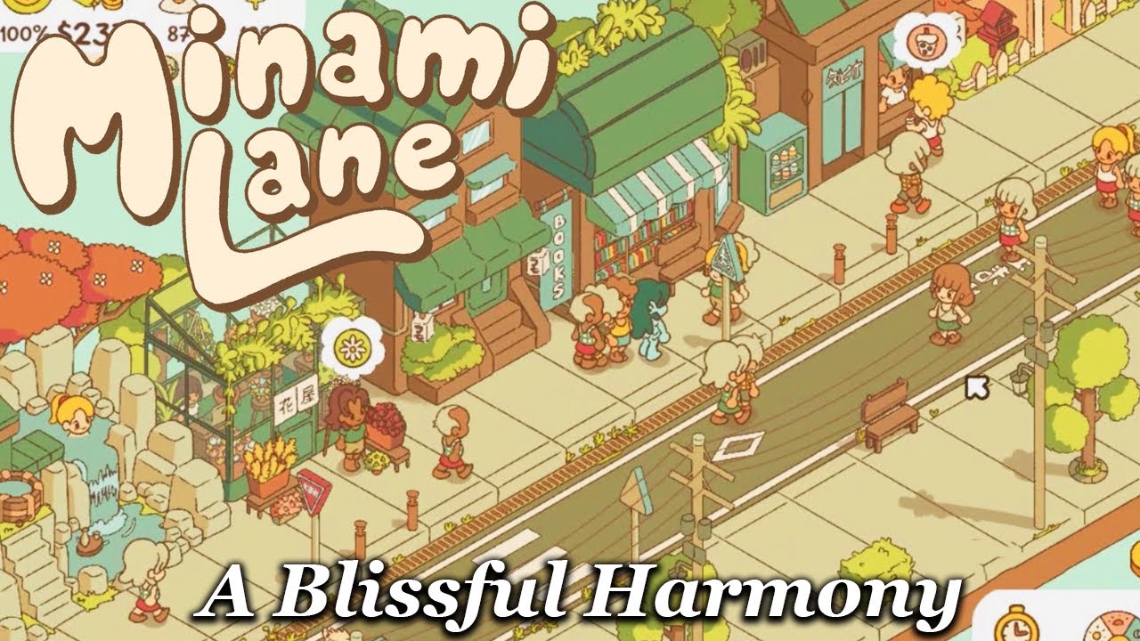 A Blissful Harmony With The Yokai【 Minami Lane 】#3