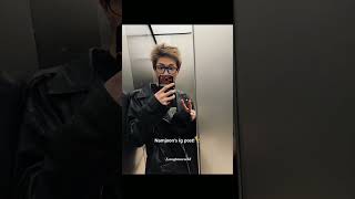 🐨: Regarding the courage (Namjoon's Ig post)...