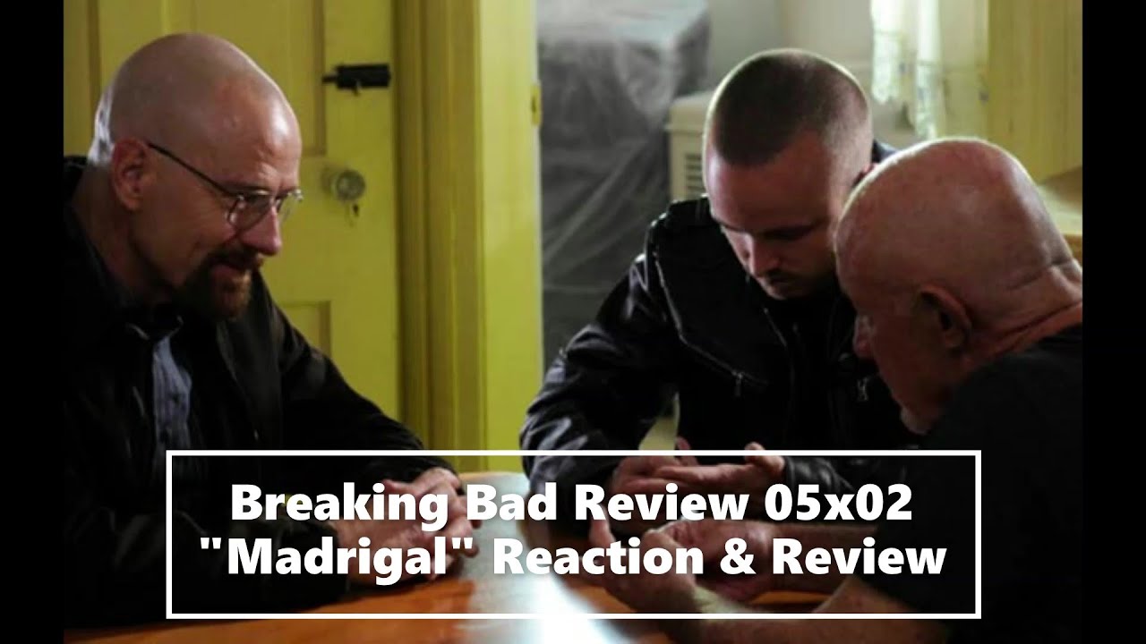 Breaking Bad Review 05x02 "Madrigal" Reaction & Review - YouTube