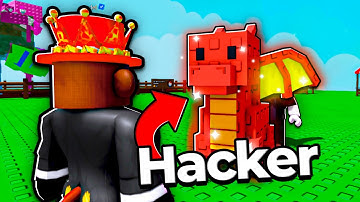 OWNER Let Me Use Account To EXPOSE Hacker in Grow A Garden!