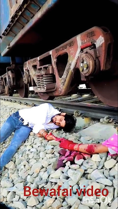 Train se katne wali2024 hasya short video theek hai bhai channel ka naam😋😁