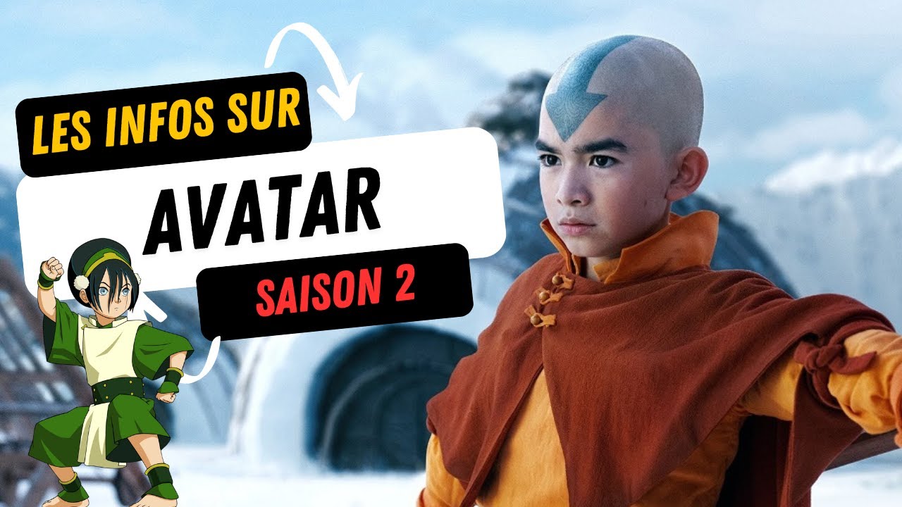 AVATAR saison 2 : date de sortie, Toph, histoire...Tout sur la suite de
