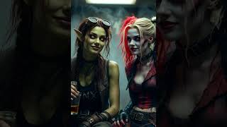 Chaos in Gotham City with Harley and Scooby-Doo... pt.31