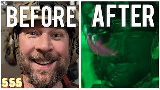 Stumbling Into Night Vision: Beginner NVG Fails, Basics, & Tips - PVS-14 Helmet, Rifle Setup