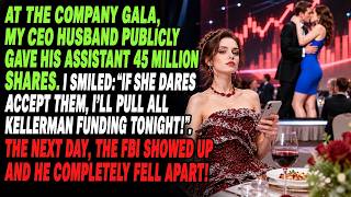 My CEO Husband Gifted His Assistant 45M Shares.I Smiled:Pull Out or I'll Withdraw Everything!.N...