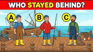 15 Visual Puzzles to Test Your Brain 🧠 | Only Geniuses Can Solve