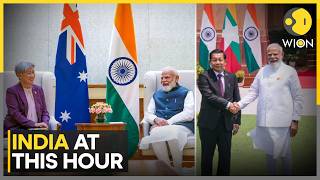 India-Aus Boost Defence Cooperation | PM Modi Meets Myanmar President | India At This Hour