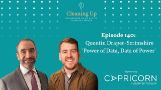 Power of Data, Data of Power - Ep 140: Quentin Draper-Scrimshire