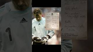 Cheat Sheet Jens Lehmann di Piala Dunia 2006