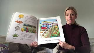 Time For A Story - The Trouble With Trains