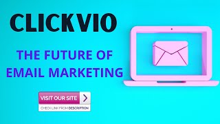 Clickvio App Review & Demo - The New Futuristic Email Marketing Software [Clickvio] screenshot 1